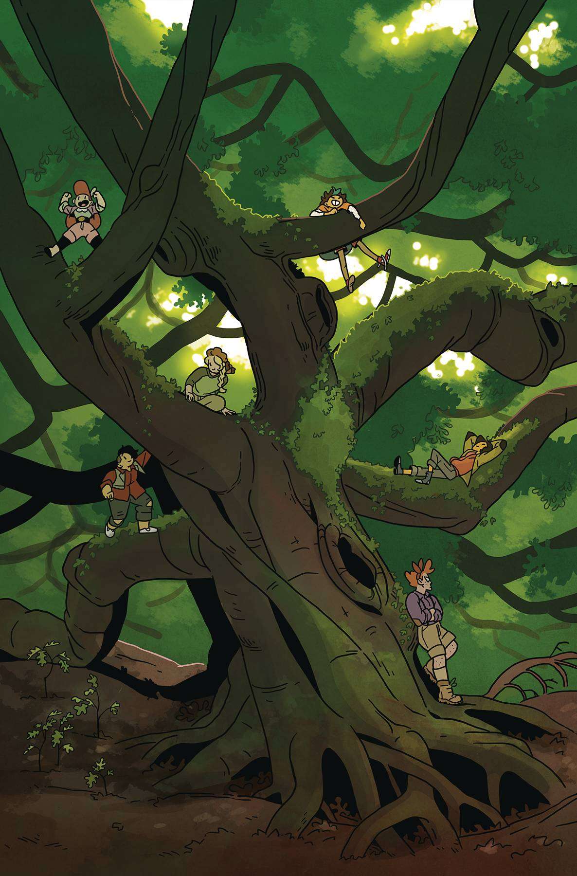 LUMBERJANES #69 CVR A LEYH