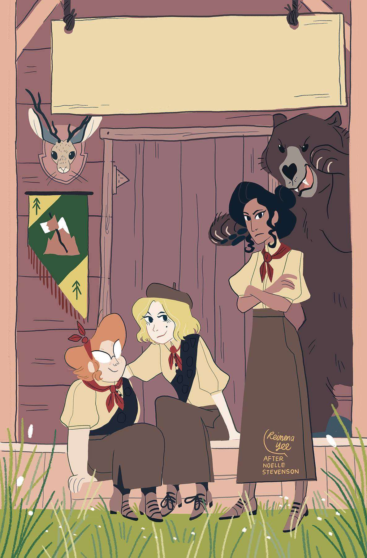 LUMBERJANES #69 CVR B PREORDER YEE VARIANT