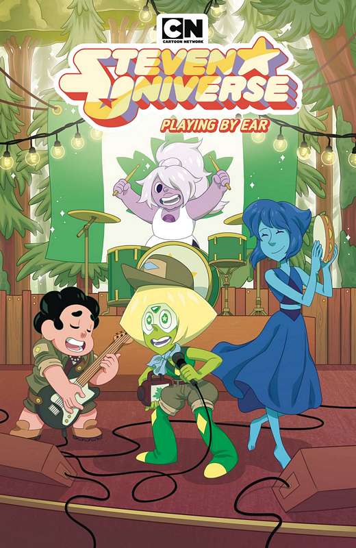 STEVEN UNIVERSE ONGOING TP 06 PLAYING BY EAR