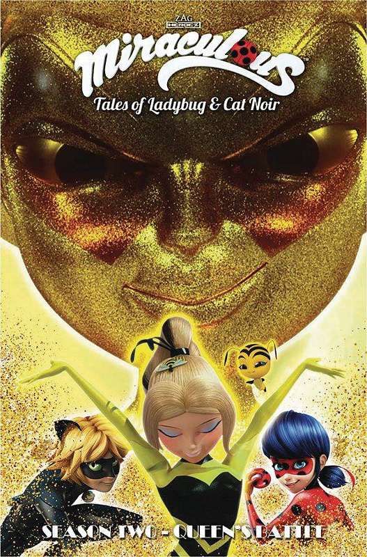 MIRACULOUS TALES LADYBUG CAT NOIR TP S2 12 QUEENS BATTLE