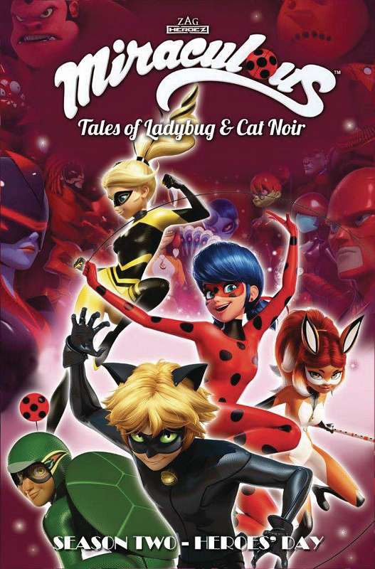 MIRACULOUS TALES LADYBUG CAT NOIR TP S2 13 HEROES DAY