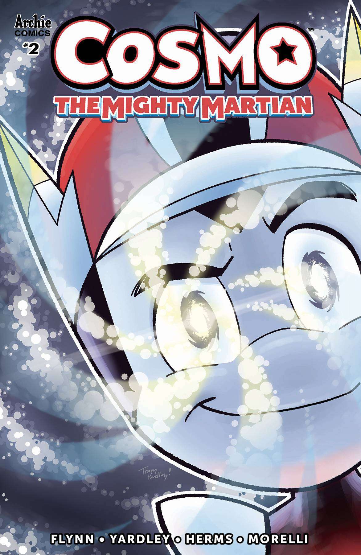 COSMO MIGHTY MARTIAN #2 (OF 5) CVR A YARDLEY