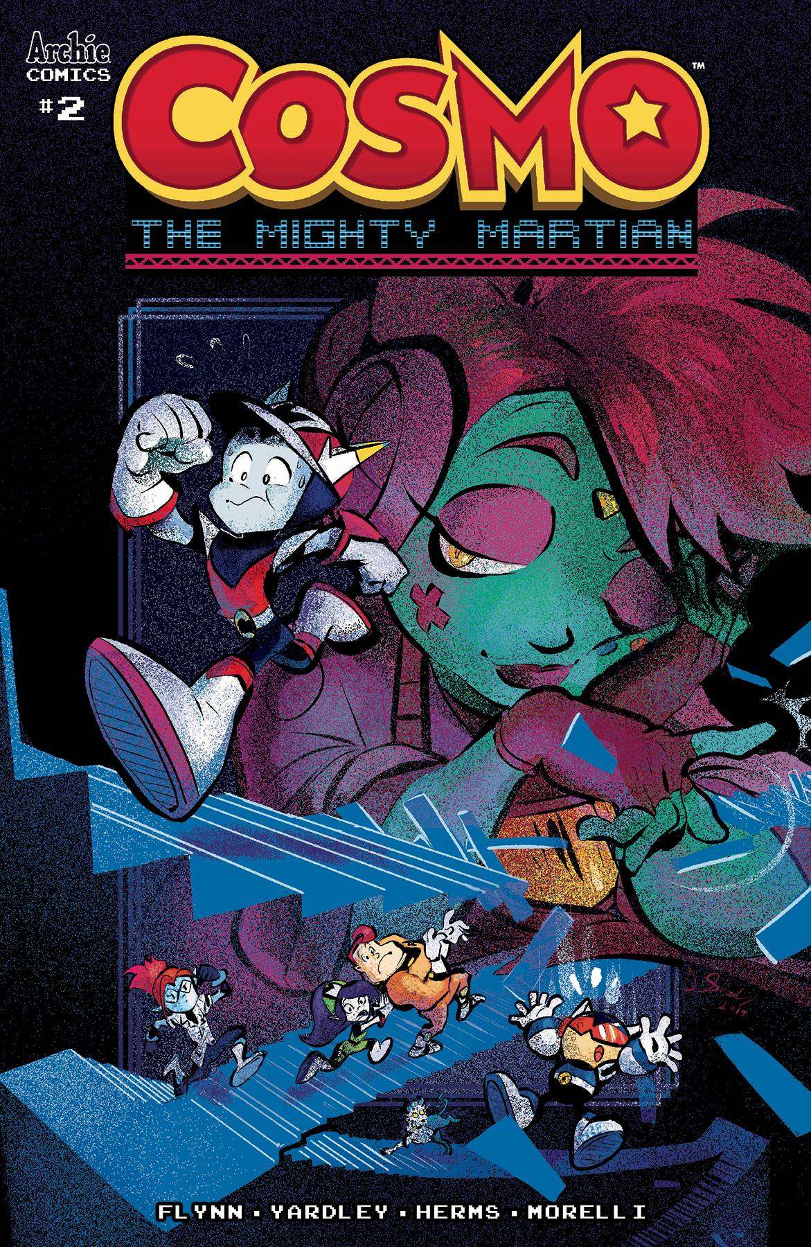 COSMO MIGHTY MARTIAN #2 (OF 5) CVR C SKELLY