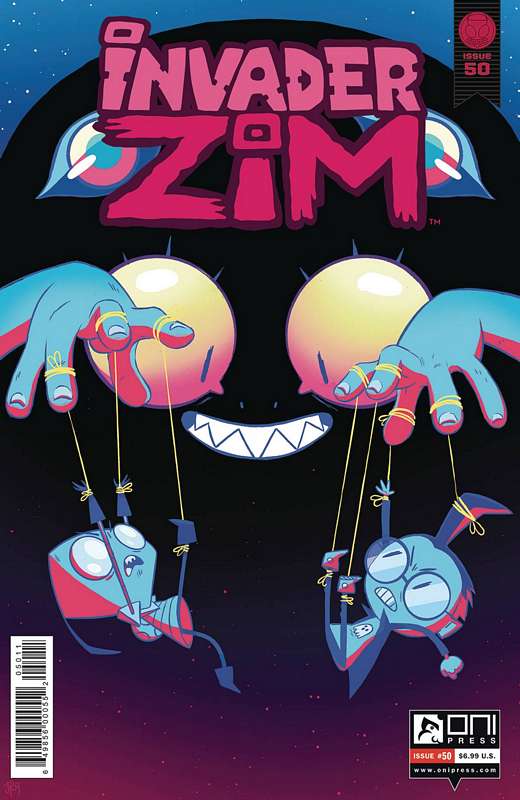 INVADER ZIM #50 CVR A GOLDBERG (NOTE PRICE)