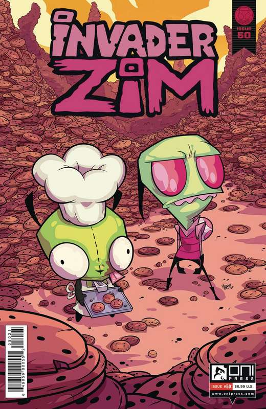 INVADER ZIM #50 CVR B MCGINTY PAUL (NOTE PRICE)