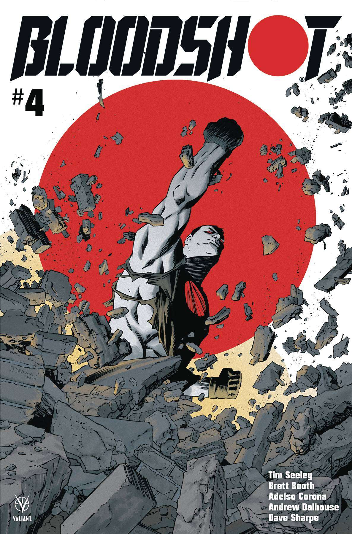 BLOODSHOT (2019) #4 CVR A SHALVEY