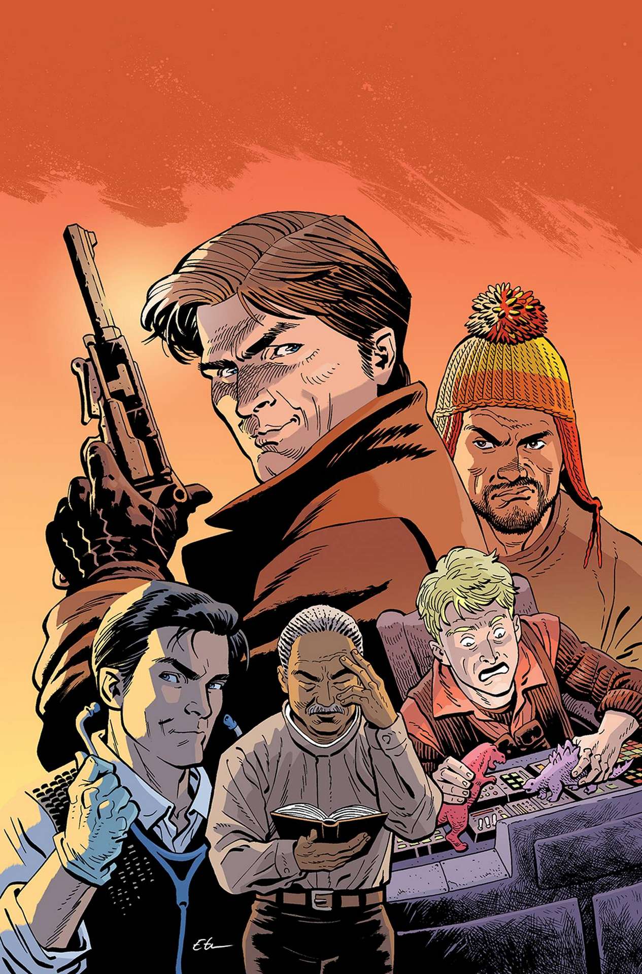 FIREFLY #12 FOC YOUNG VARIANT