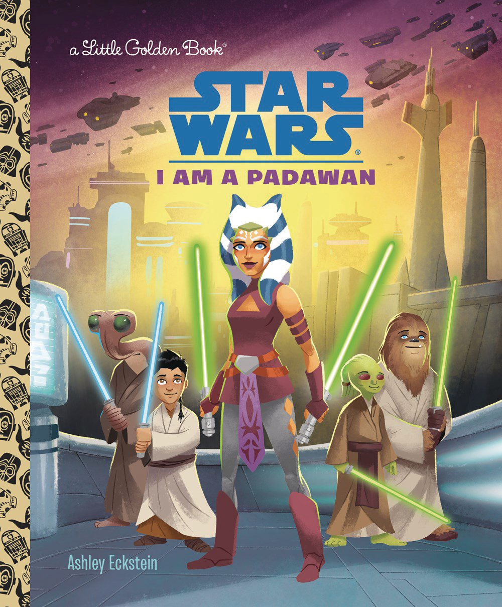 STAR WARS LITTLE GOLDEN BOOK I AM PADAWAN