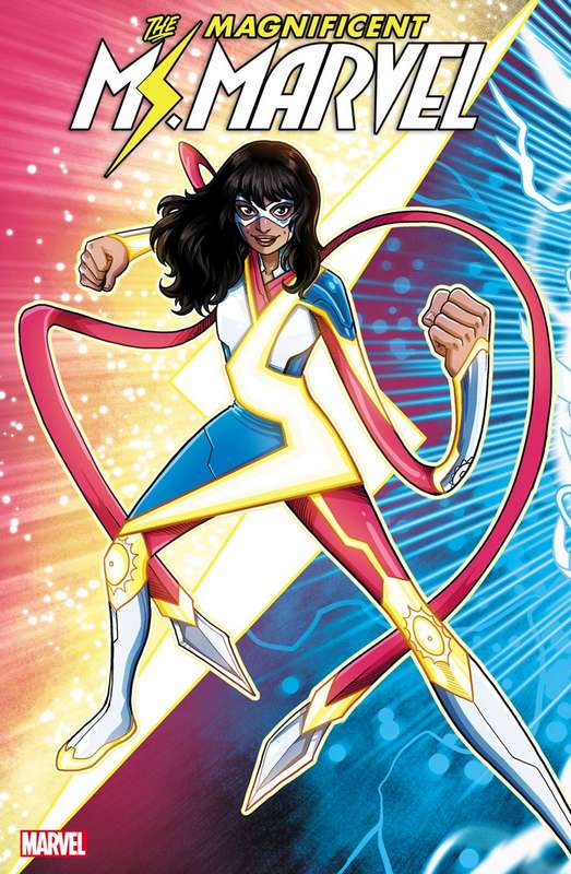 MAGNIFICENT MS MARVEL #7 2ND PTG VECCHIO VARIANT