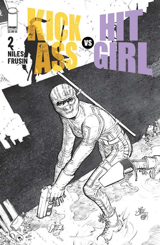 KICK-ASS VS HIT-GIRL #2 (OF 5) CVR B ROMITA JR (MR)