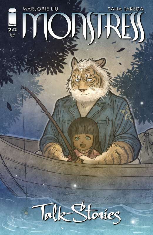 MONSTRESS TALK-STORIES #2 (OF 2) (MR)