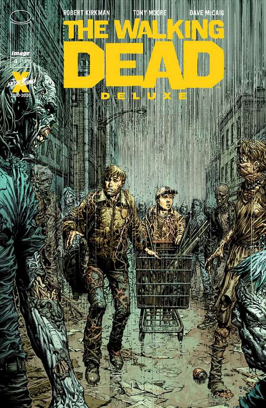 WALKING DEAD DELUXE #4 CVR A FINCH & MCCAIG (MR)