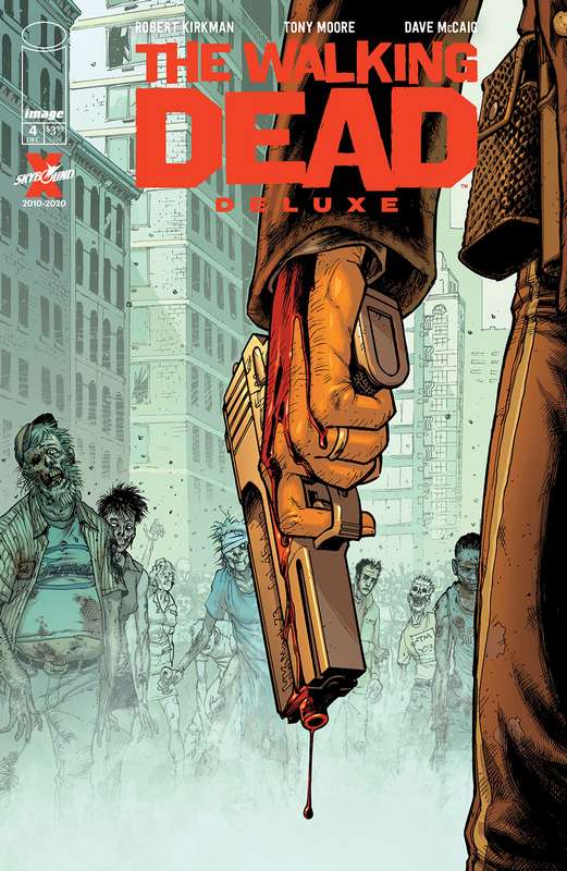 WALKING DEAD DELUXE #4 CVR B MOORE & MCCAIG (MR)