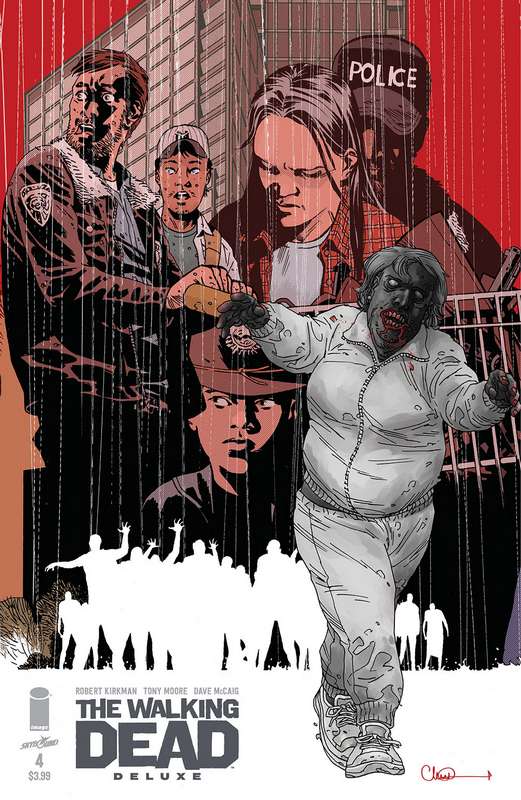 WALKING DEAD DELUXE #4 CVR C ADLARD & MCCAIG (MR)