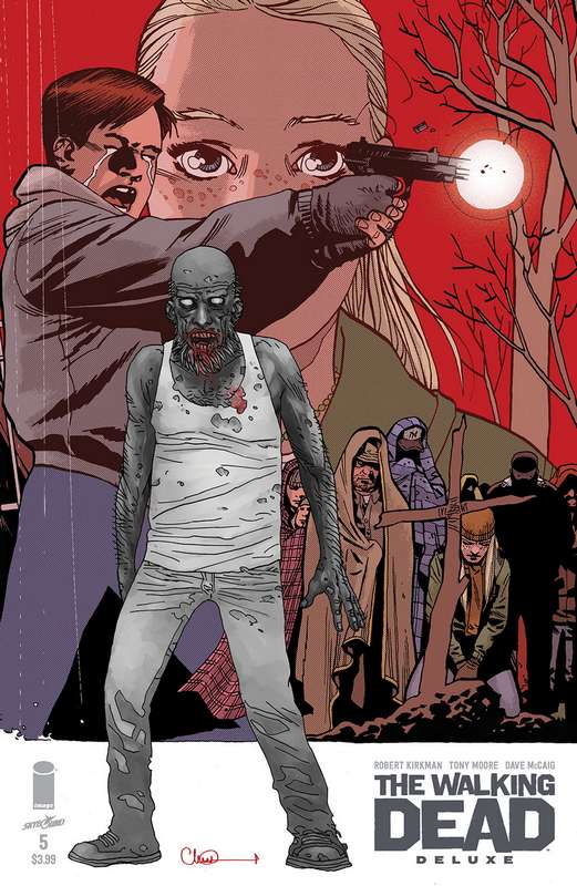 WALKING DEAD DELUXE #5 CVR C ADLARD & MCCAIG (MR)