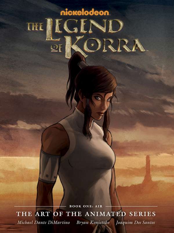 LEGEND KORRA ART ANIMATED AIR HARDCOVER 2ND ED