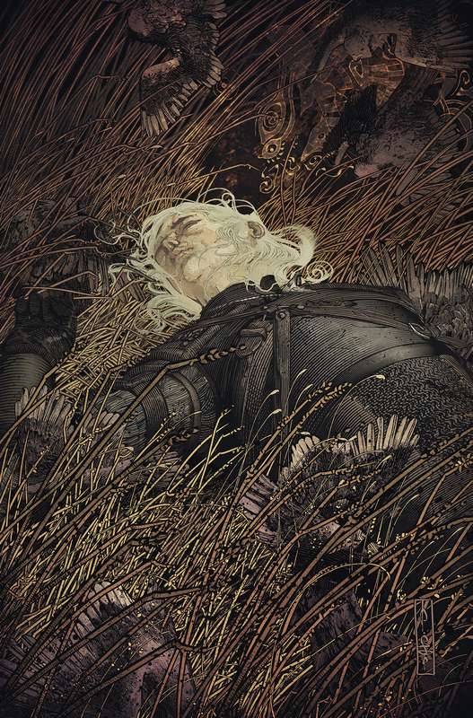 WITCHER FADING MEMORIES #2 (OF 4) CVR A CAGLE