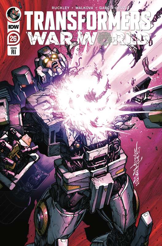 TRANSFORMERS #26 1:10 ALEX MILNE RATIO VARIANT