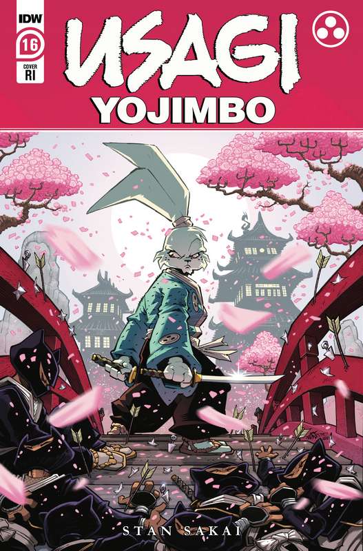 USAGI YOJIMBO #16 1:10 SANTOLOUCO RATIO VARIANT