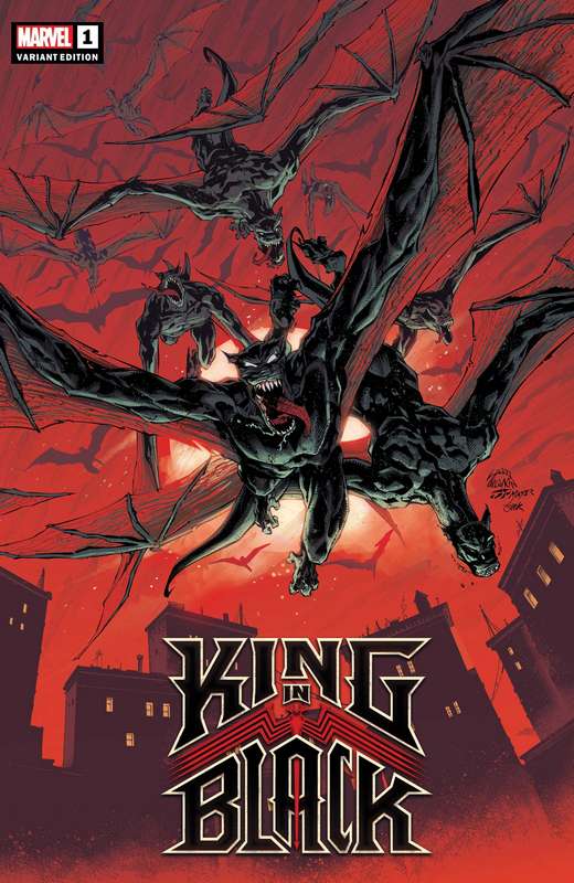 KING IN BLACK #1 (OF 5) STEGMAN DARKNESS REIGNS VARIANT