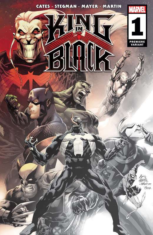 KING IN BLACK #1 (OF 5) STEGMAN PREMIERE VARIANT