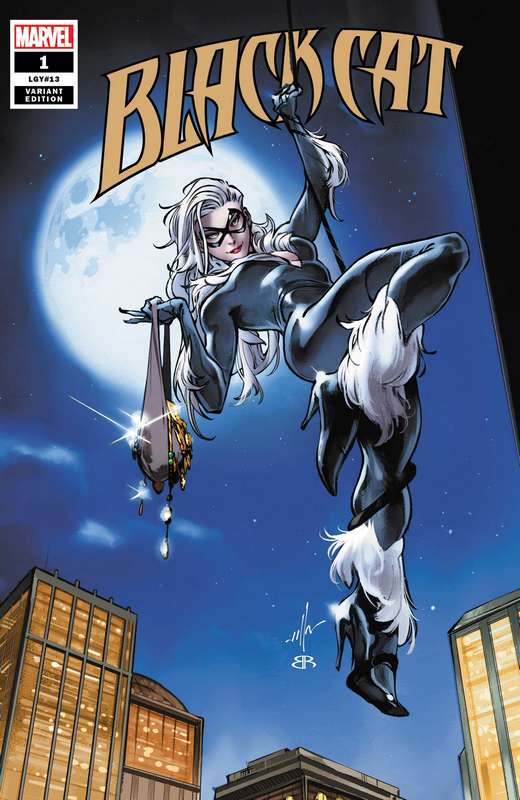 BLACK CAT #1 VILLA VARIANT KIB