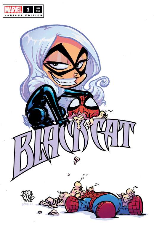 BLACK CAT #1 YOUNG VARIANT KIB