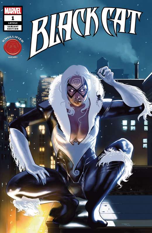 BLACK CAT #1 CLARKE KNULLIFIED VARIANT KIB