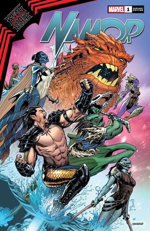 KING IN BLACK NAMOR #1 (OF 5) SMITH VARIANT