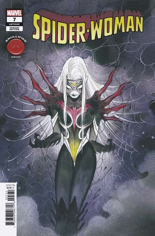 SPIDER-WOMAN #7 SWAY KNULLIFIED VARIANT KIB