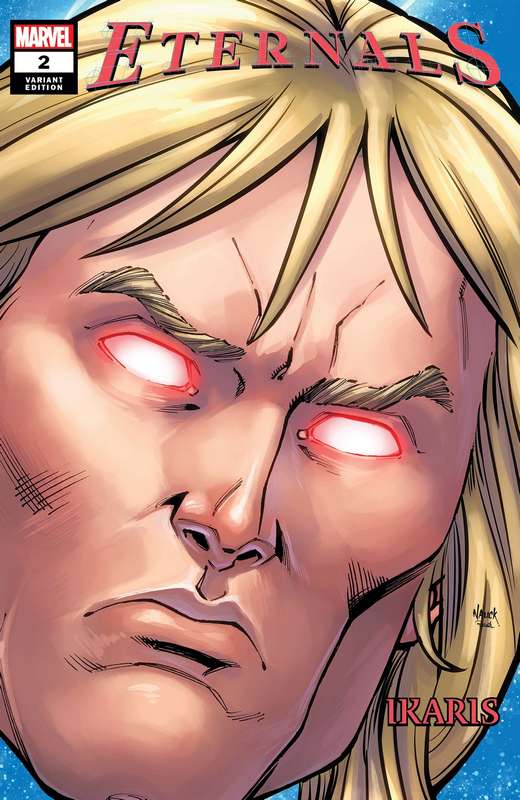 ETERNALS #2 NAUCK HEADSHOT VARIANT