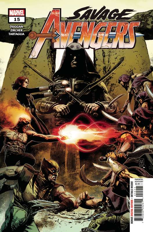 SAVAGE AVENGERS #15