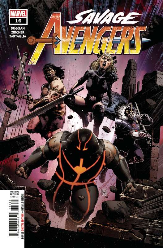 SAVAGE AVENGERS #16