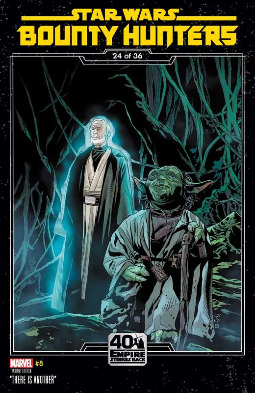 STAR WARS BOUNTY HUNTERS #8 SPROUSE EMPIRE STRIKES BACK VARIANT