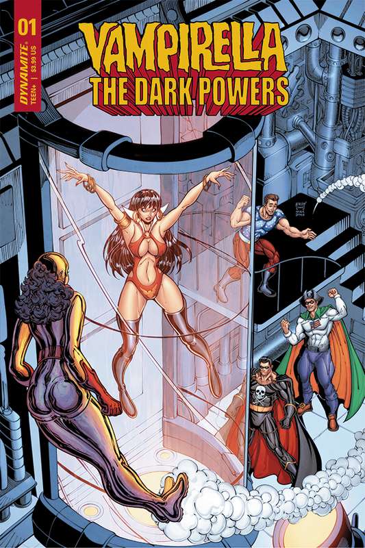 VAMPIRELLA DARK POWERS #1 1:15 ROBSON HOMAGE RATIO VARIANT