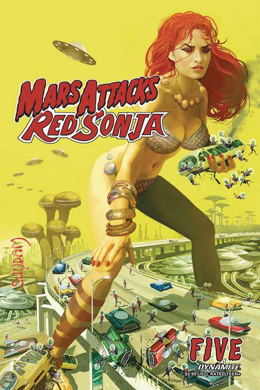 MARS ATTACKS RED SONJA #5 CVR A SUYDAM