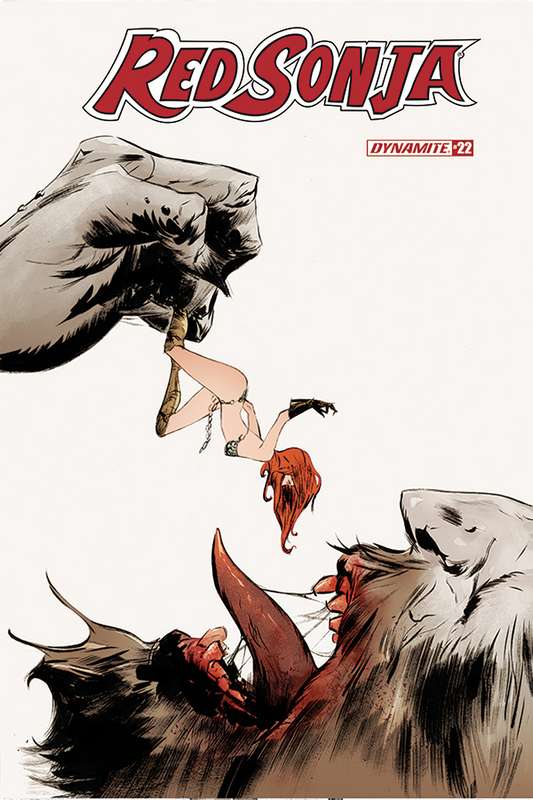 RED SONJA #22 CVR A LEE