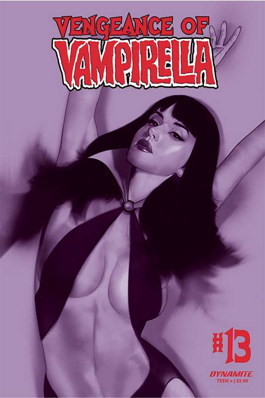 VENGEANCE OF VAMPIRELLA #13 1:40 OLIVER TINT RATIO VARIANT