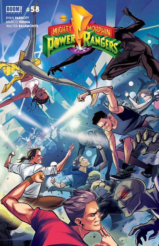 MIGHTY MORPHIN #2 CVR B CARLINI LEGACY VARIANT