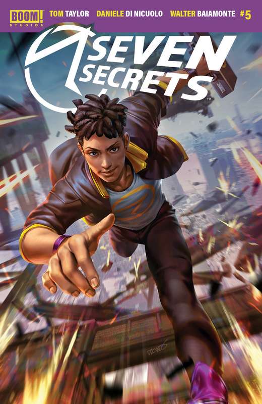 SEVEN SECRETS #5 CVR B CHEW VARIANT