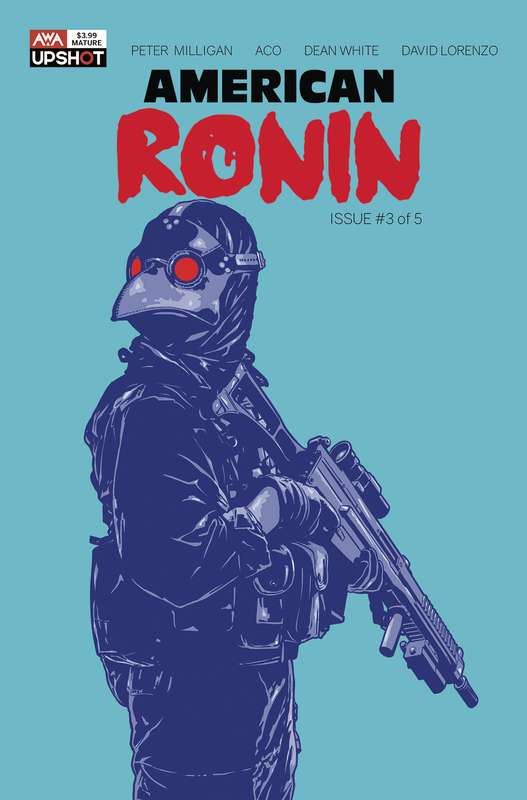 AMERICAN RONIN #3 (OF 5) (MR)