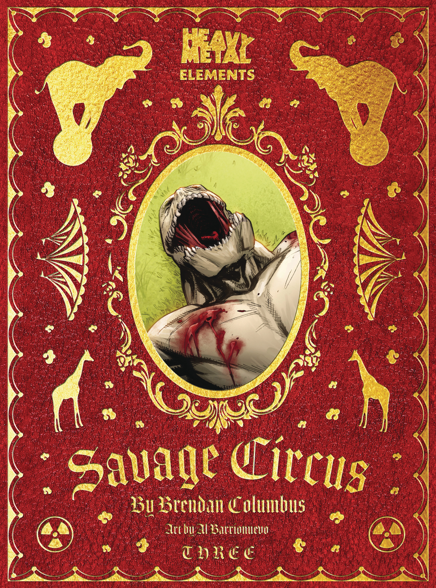 SAVAGE CIRCUS #3 (OF 10) (MR)