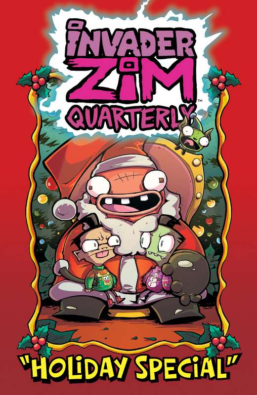 INVADER ZIM QUARTERLY HOLIDAY SPECIAL #1 CVR A ALEXOVICH