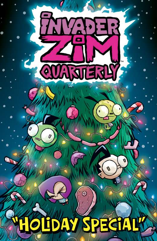 INVADER ZIM QUARTERLY HOLIDAY SPECIAL #1 CVR B WUCINICH