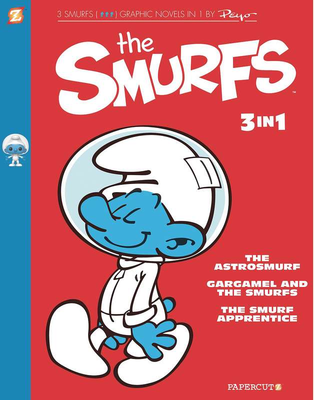 SMURFS 3IN1 GN VOL 03