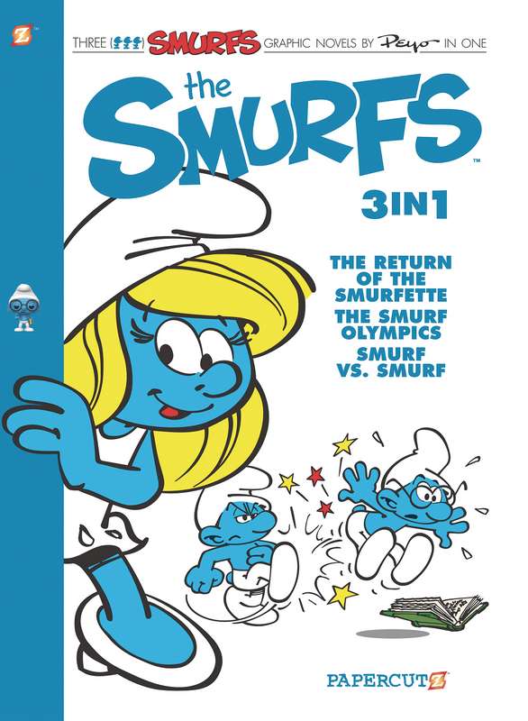 SMURFS 3IN1 GN VOL 04