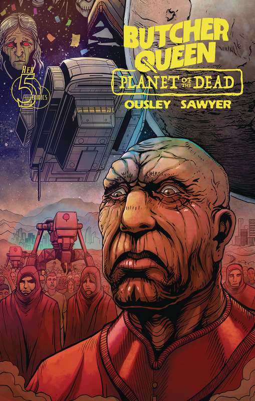 BUTCHER QUEEN PLANET OF THE DEAD #3