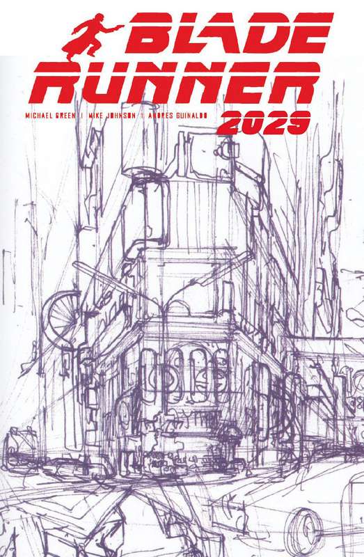 BLADE RUNNER 2029 #1 CVR B MEAD