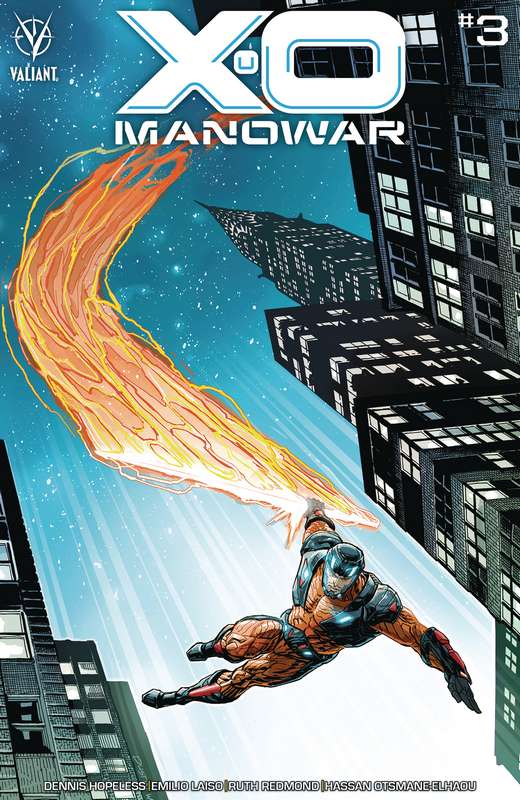 X-O MANOWAR (2020) #3 CVR D 1:25 WEAVER RATIO VARIANT