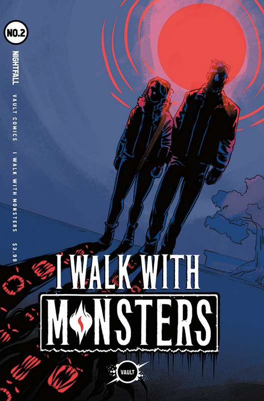 I WALK WITH MONSTERS #2 CVR B HICKMAN (MR)